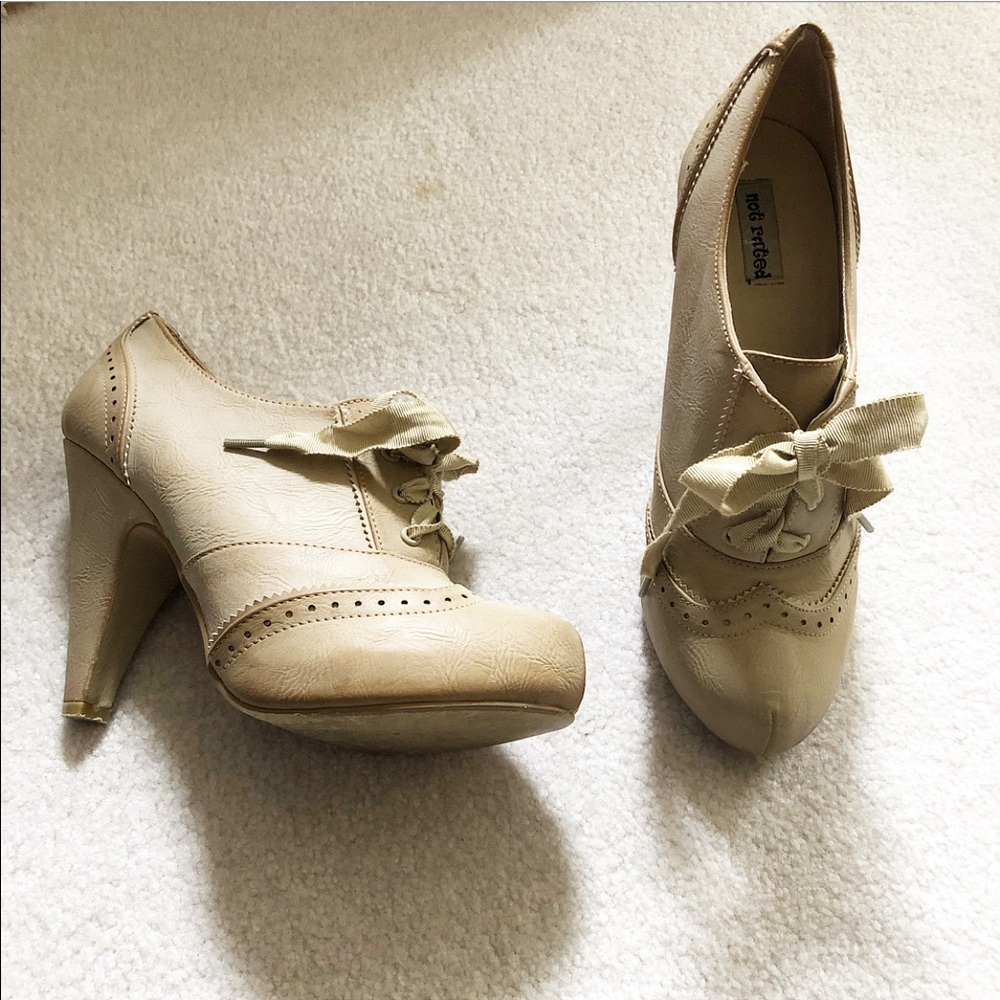 Not Rated Heeled Booties